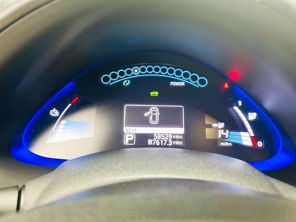 used 2014 Nissan Leaf car, priced at $4,455