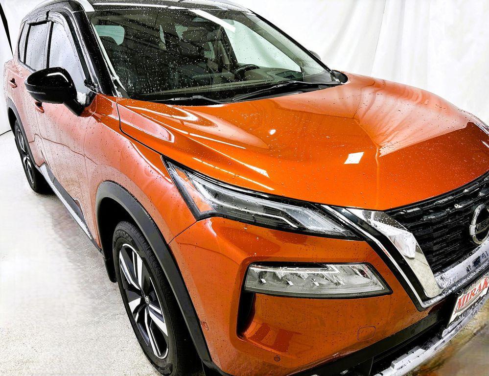 used 2021 Nissan Rogue car, priced at $19,895