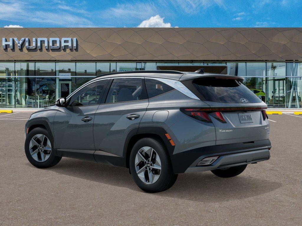 new 2025 Hyundai TUCSON Plug-In Hybrid car, priced at $39,416