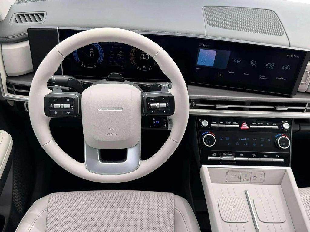 new 2026 Hyundai Santa Fe car, priced at $40,040