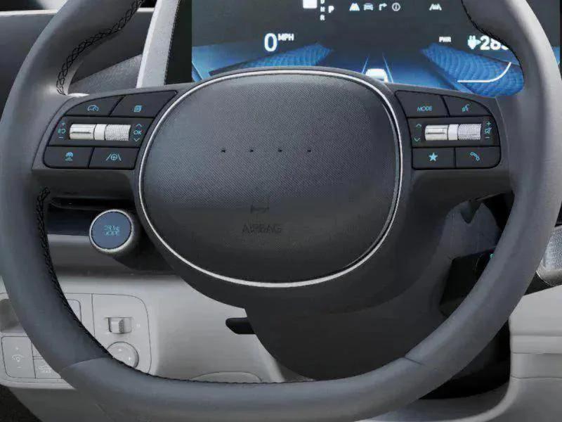 new 2025 Hyundai IONIQ 6 car, priced at $42,537