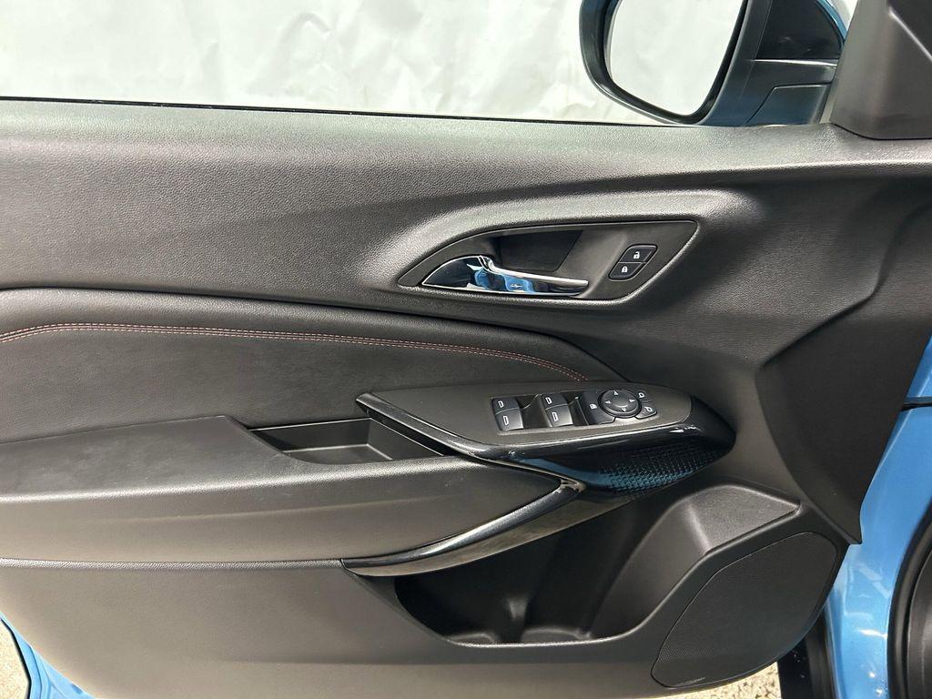 used 2025 Chevrolet Trax car, priced at $23,491