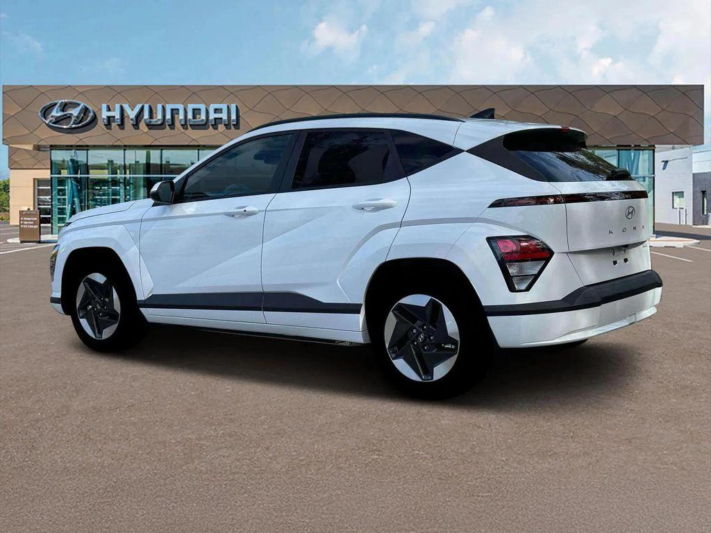 new 2025 Hyundai Kona EV car, priced at $34,882