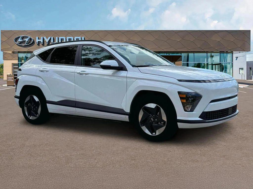 new 2025 Hyundai Kona EV car, priced at $34,882