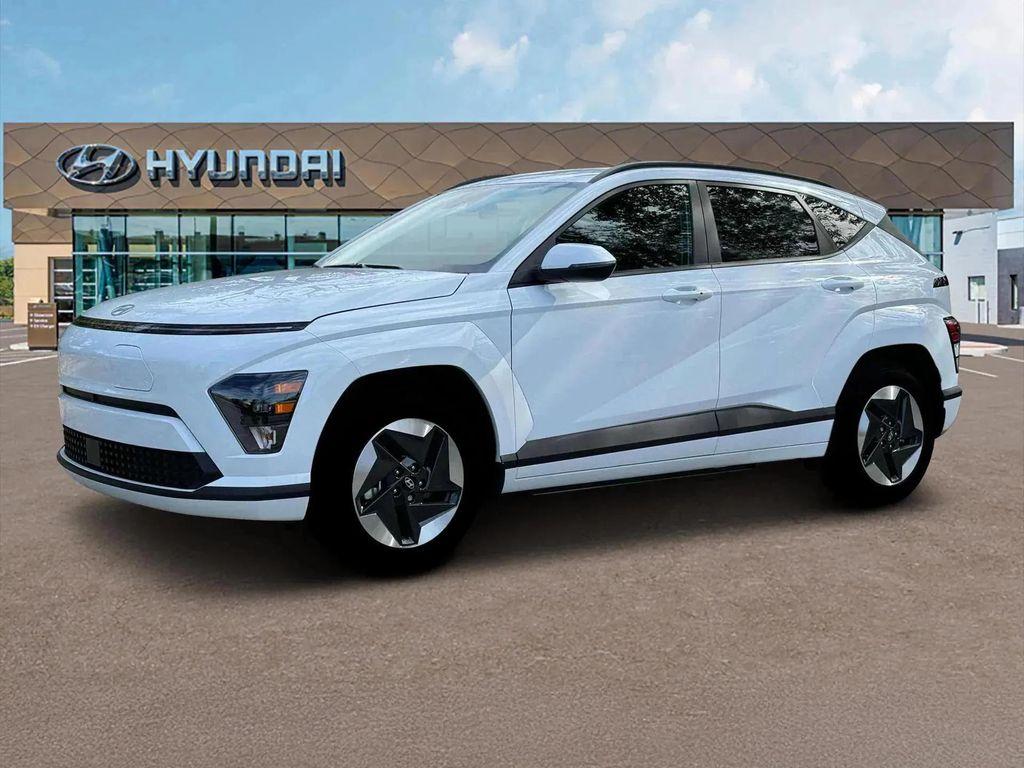 new 2025 Hyundai Kona EV car, priced at $34,882