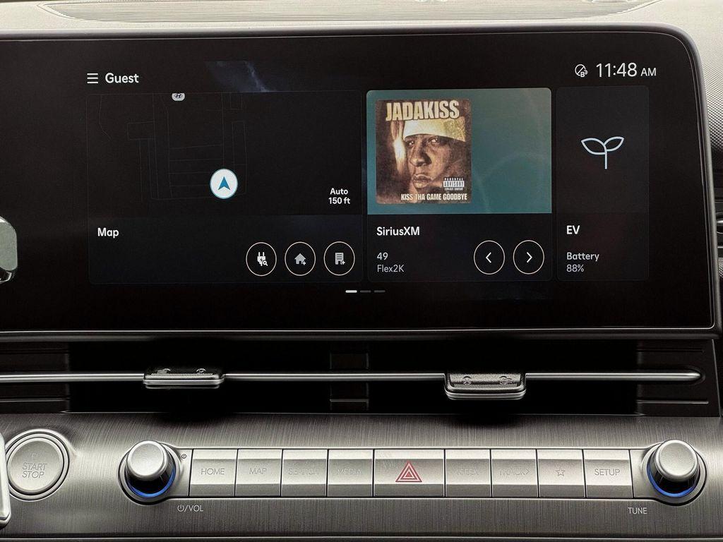 new 2025 Hyundai Kona EV car, priced at $34,882