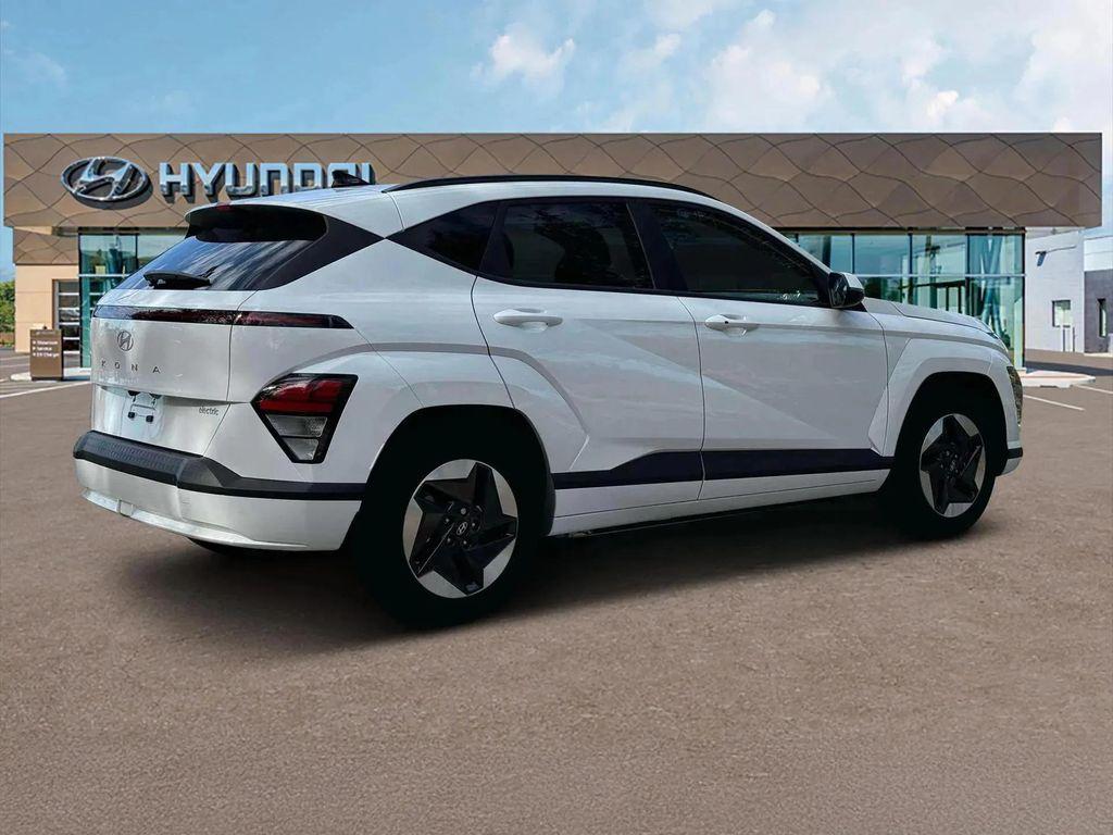new 2025 Hyundai Kona EV car, priced at $34,882