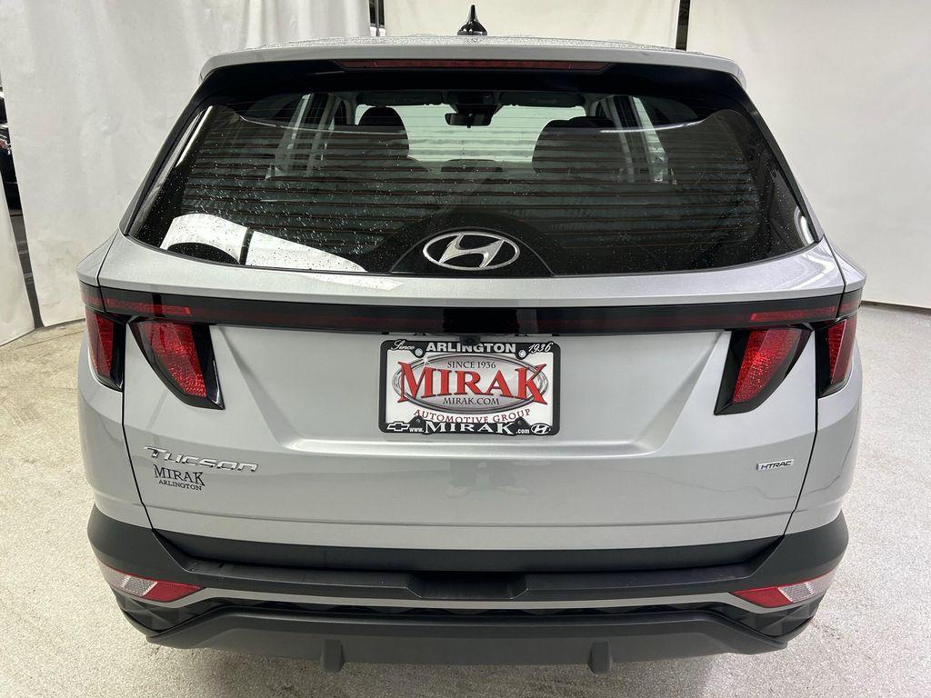 used 2023 Hyundai Tucson car, priced at $20,993