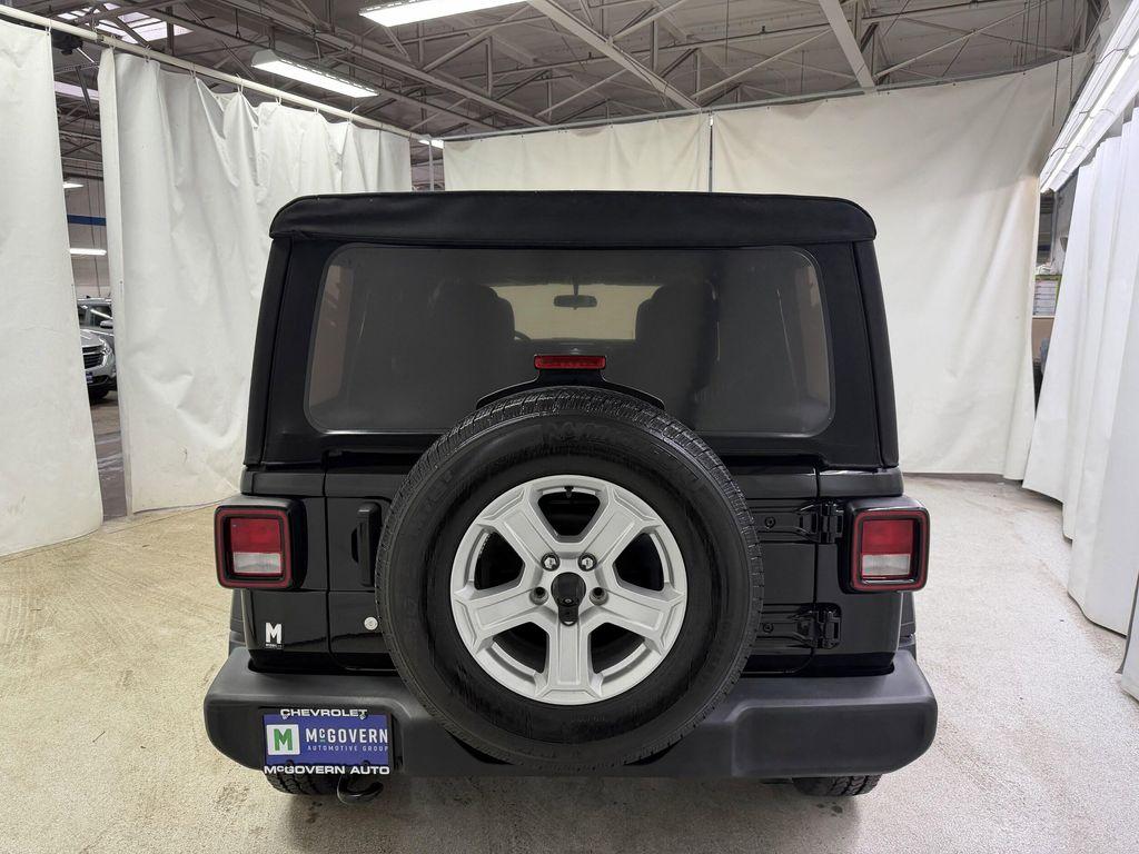 used 2019 Jeep Wrangler Unlimited car, priced at $21,253