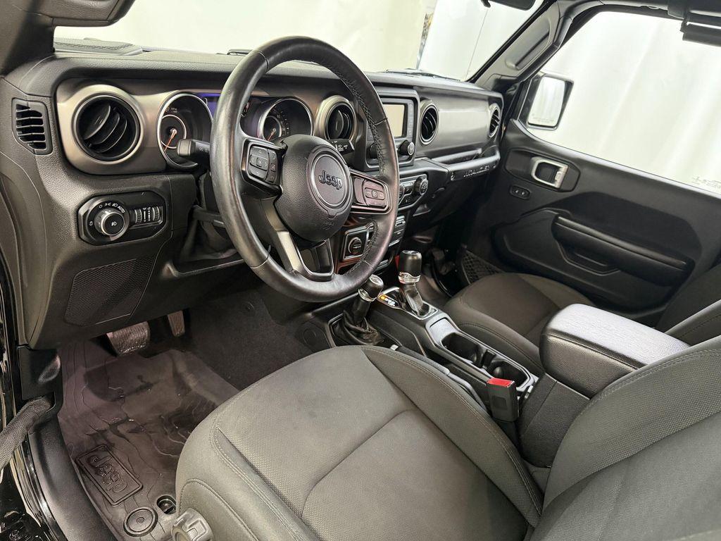 used 2019 Jeep Wrangler Unlimited car, priced at $21,253