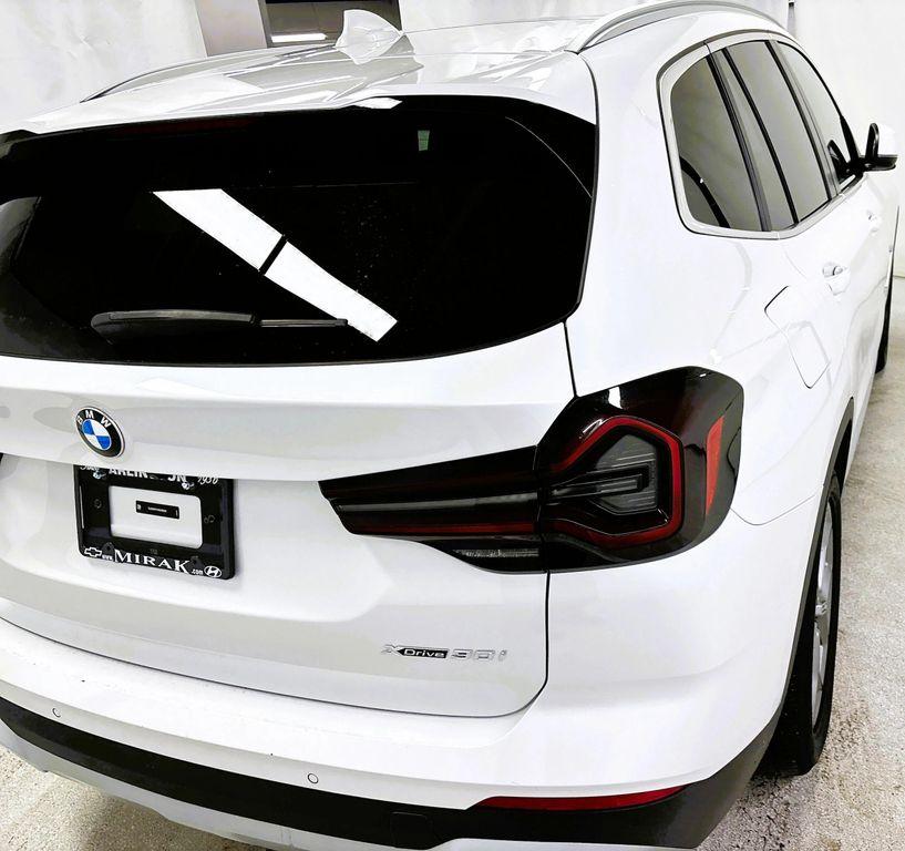 used 2024 BMW X3 car, priced at $28,955