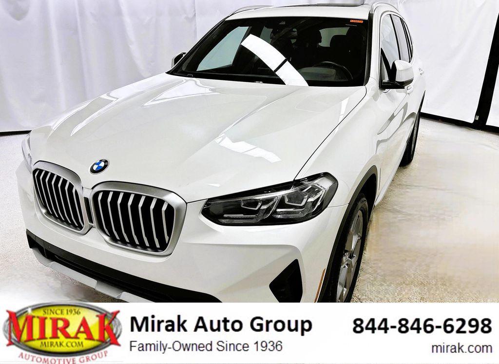 used 2024 BMW X3 car, priced at $28,955