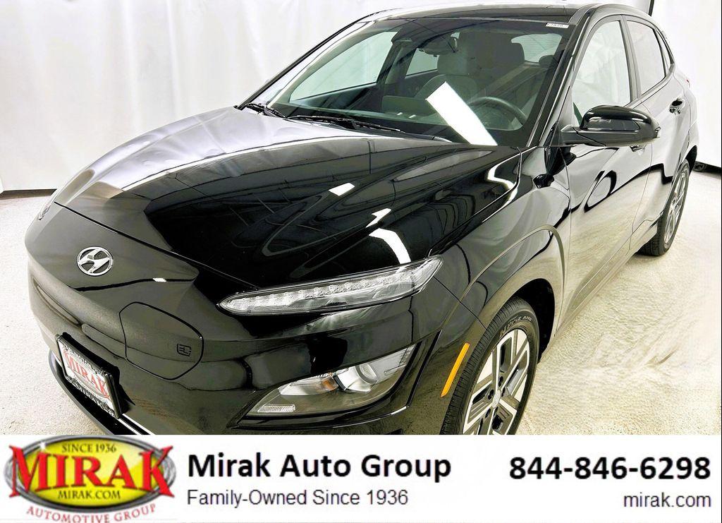 used 2023 Hyundai Kona EV car, priced at $18,277