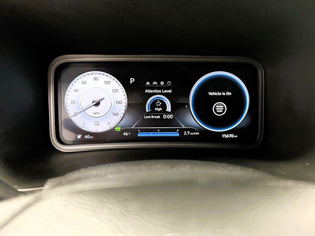 used 2023 Hyundai Kona EV car, priced at $18,277