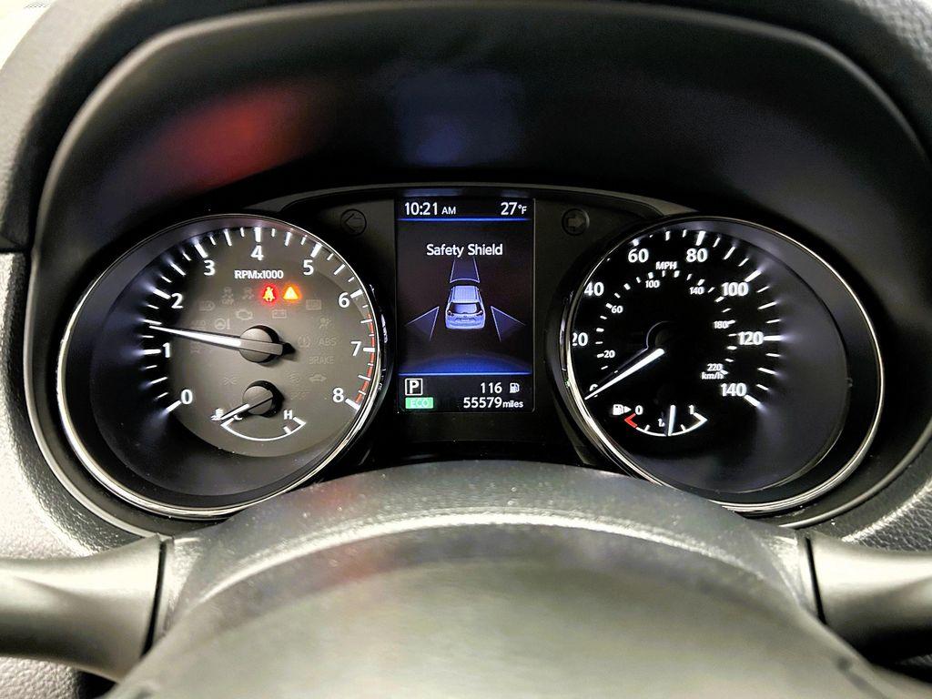 used 2018 Nissan Rogue car, priced at $13,573