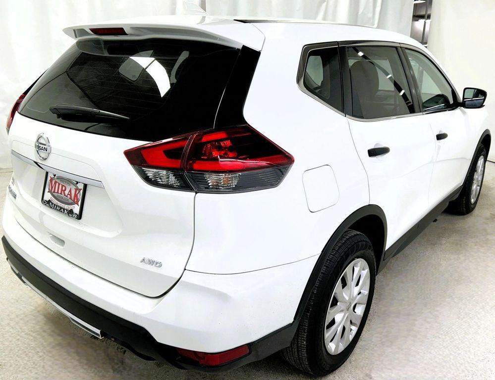 used 2018 Nissan Rogue car, priced at $13,573