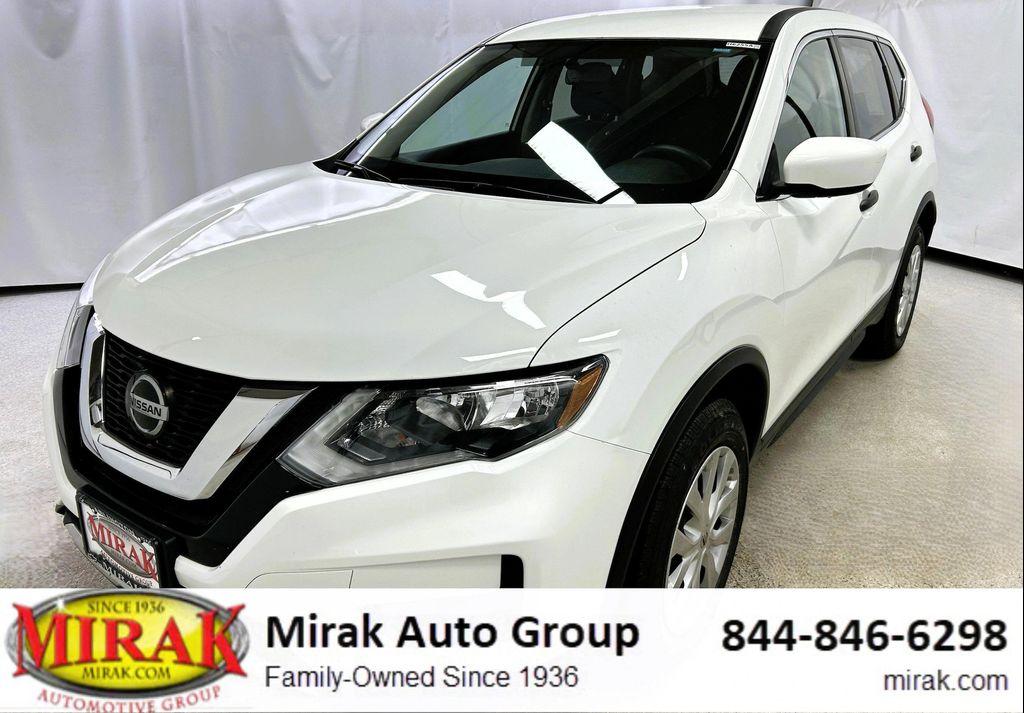used 2018 Nissan Rogue car, priced at $13,573