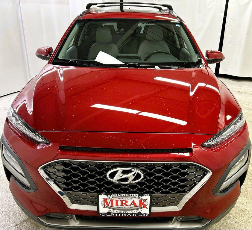 used 2021 Hyundai Kona car, priced at $18,601