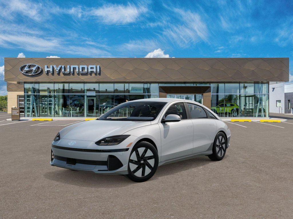 new 2025 Hyundai IONIQ 6 car, priced at $38,946