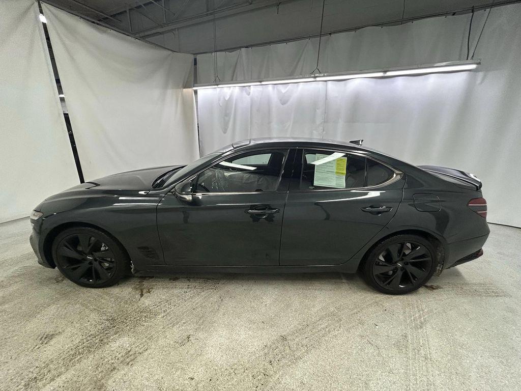 used 2023 Genesis G70 car, priced at $39,000