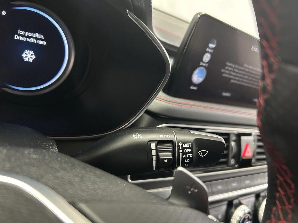 used 2023 Genesis G70 car, priced at $39,000