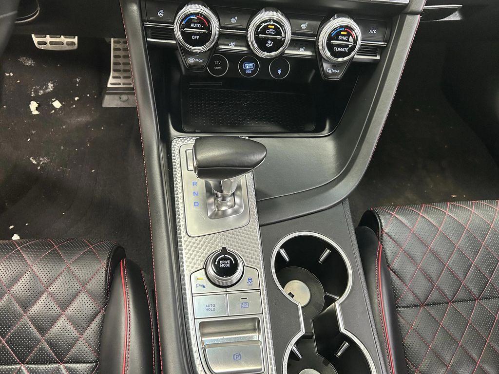 used 2023 Genesis G70 car, priced at $39,000