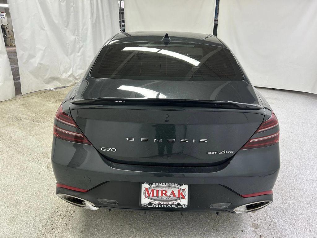 used 2023 Genesis G70 car, priced at $39,000