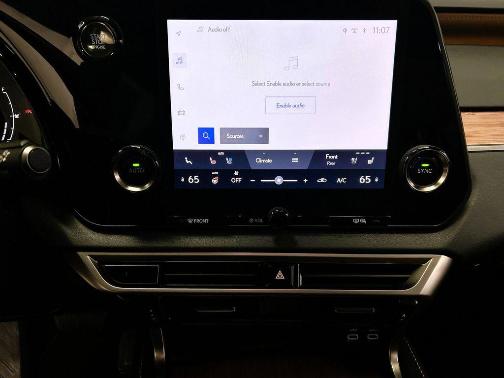 used 2023 Lexus RX 350 car, priced at $43,682