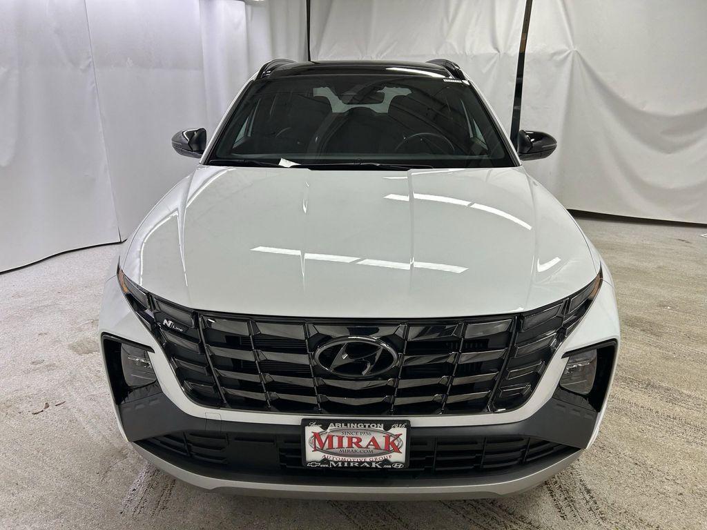 used 2024 Hyundai TUCSON Hybrid car, priced at $30,491