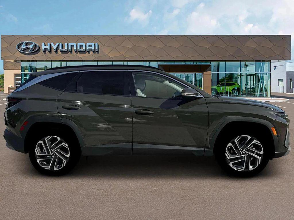 new 2026 Hyundai Tucson car, priced at $39,935