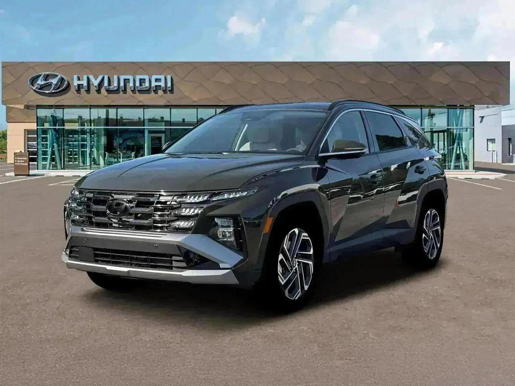 new 2026 Hyundai Tucson car, priced at $39,935