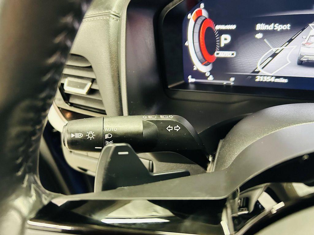 used 2023 Nissan Rogue car, priced at $25,535