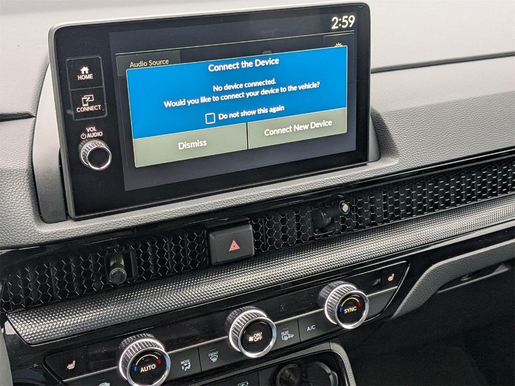 new 2026 Honda CR-V car, priced at $38,350