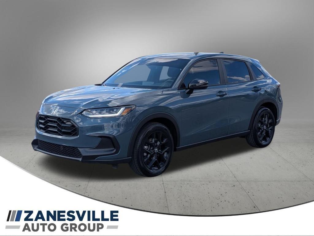 used 2025 Honda HR-V car, priced at $27,946