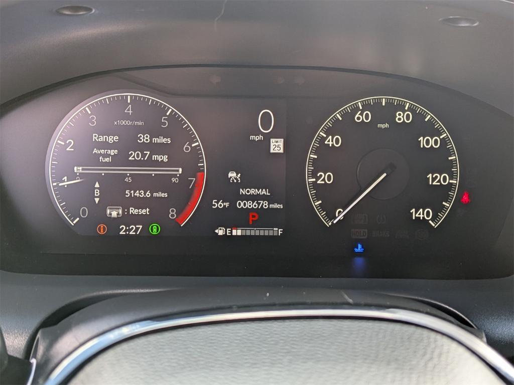 used 2025 Honda HR-V car, priced at $27,946