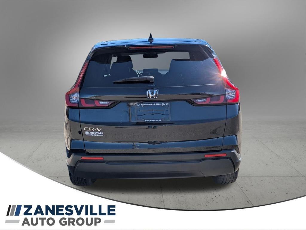 used 2024 Honda CR-V car, priced at $31,999