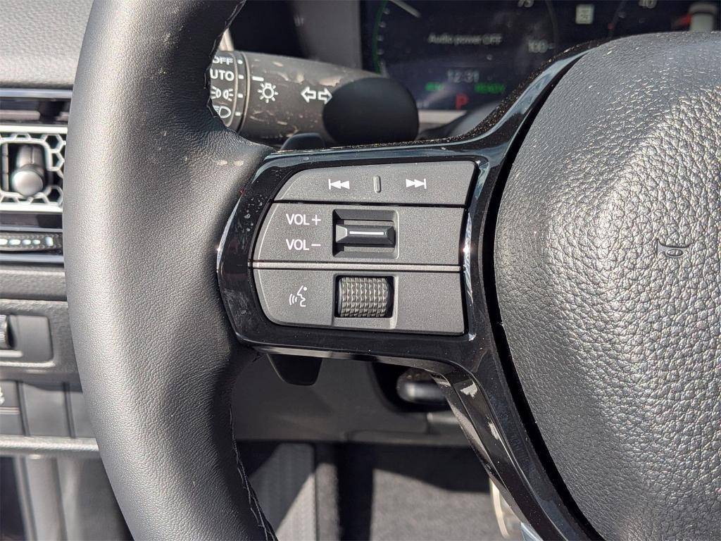 new 2026 Honda Civic Hybrid car, priced at $33,490