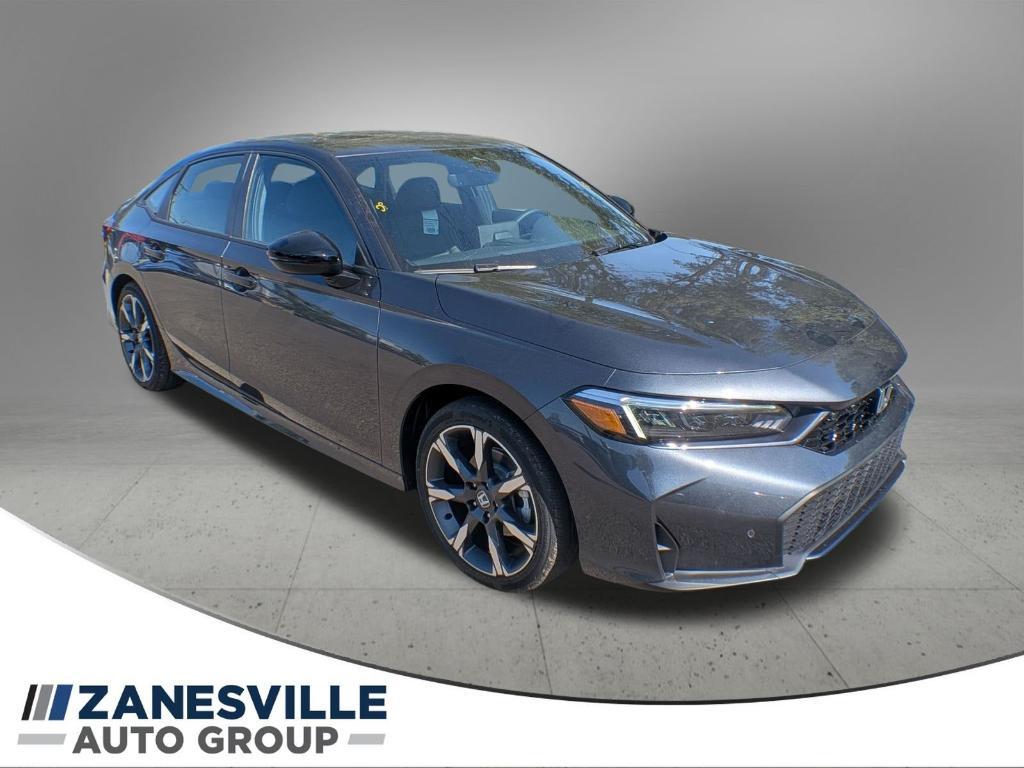 new 2026 Honda Civic Hybrid car, priced at $33,490