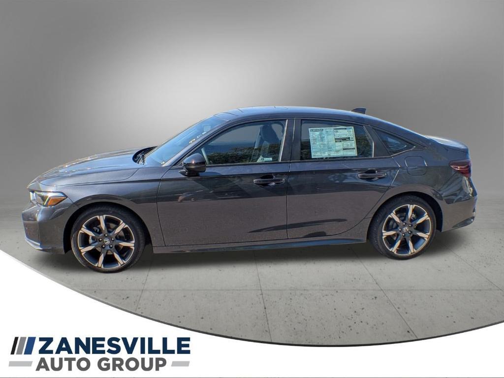 new 2026 Honda Civic Hybrid car, priced at $33,490