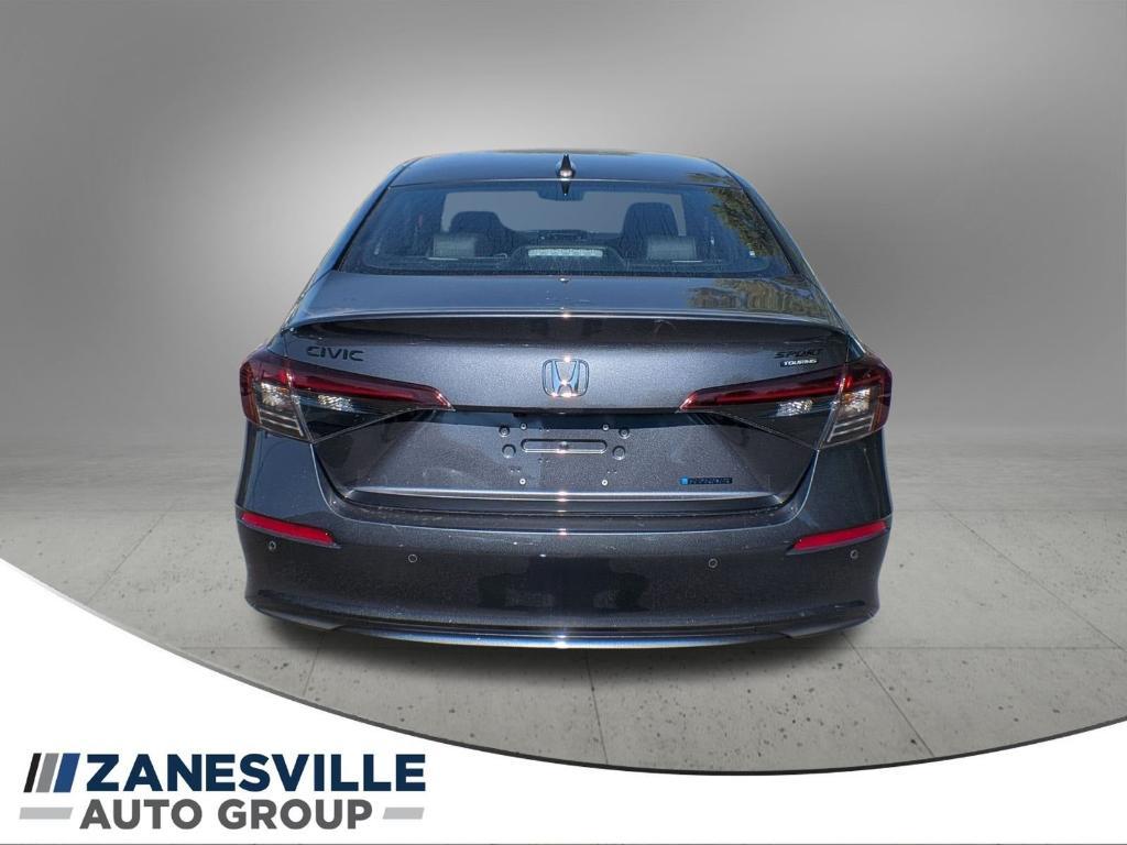 new 2026 Honda Civic Hybrid car, priced at $33,490