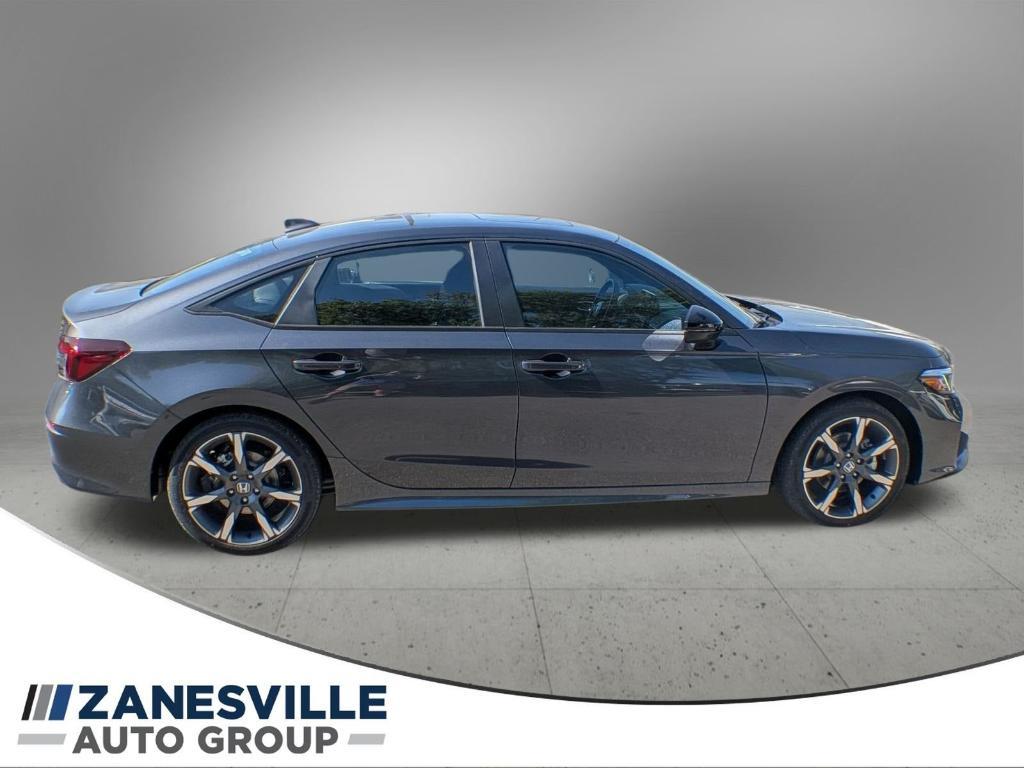 new 2026 Honda Civic Hybrid car, priced at $33,490