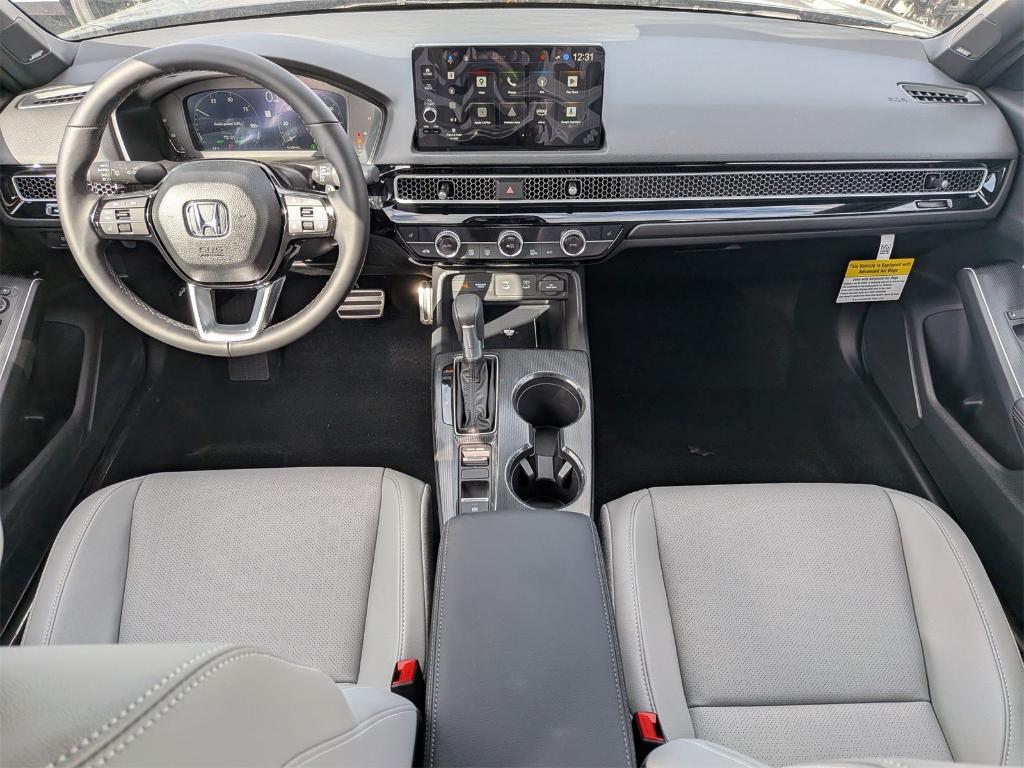 new 2026 Honda Civic Hybrid car, priced at $33,490