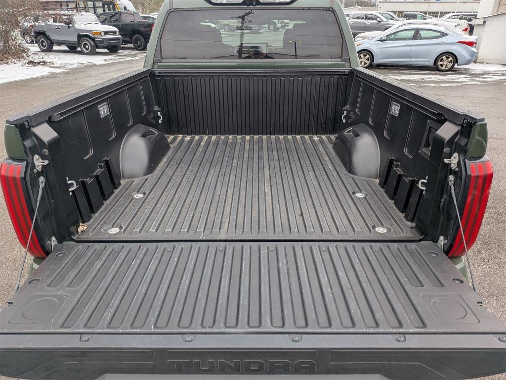 used 2022 Toyota Tundra car, priced at $42,748