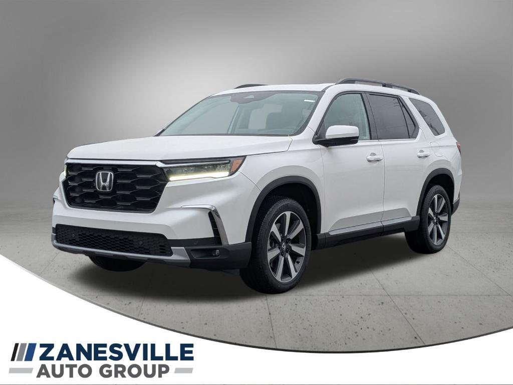 new 2025 Honda Pilot car, priced at $51,550