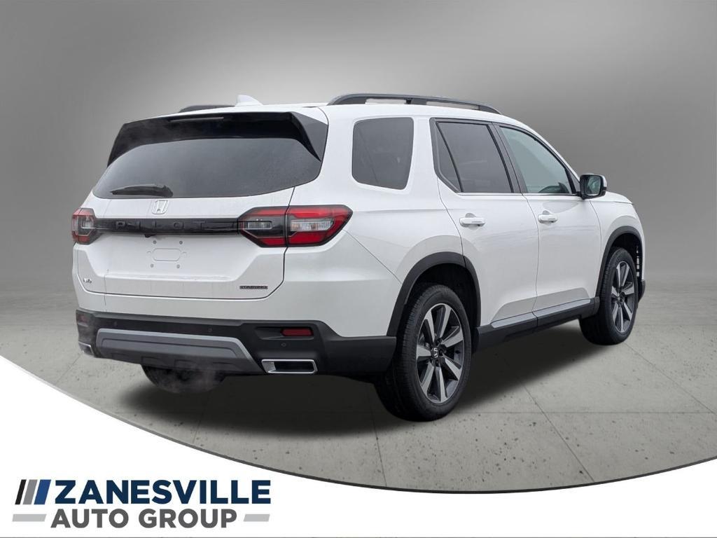 new 2025 Honda Pilot car, priced at $51,550