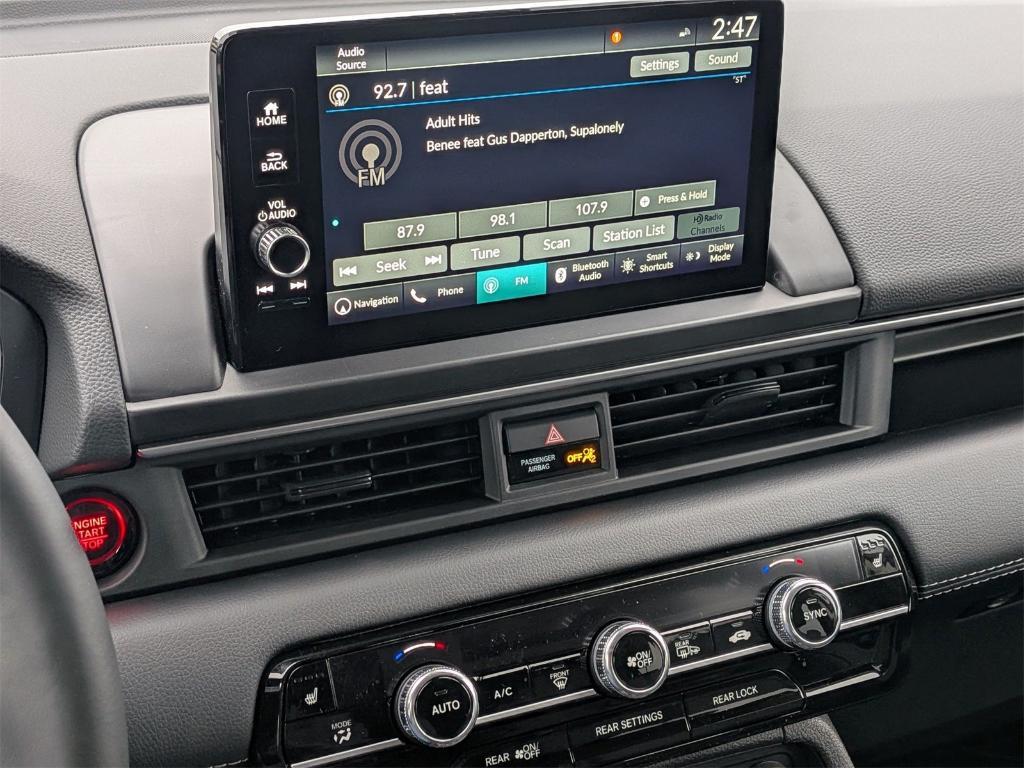 new 2025 Honda Pilot car, priced at $51,550