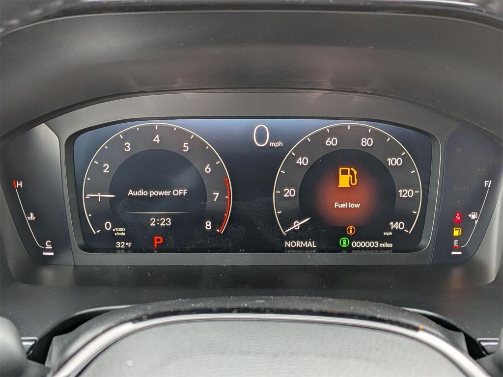 new 2026 Honda CR-V car, priced at $38,350