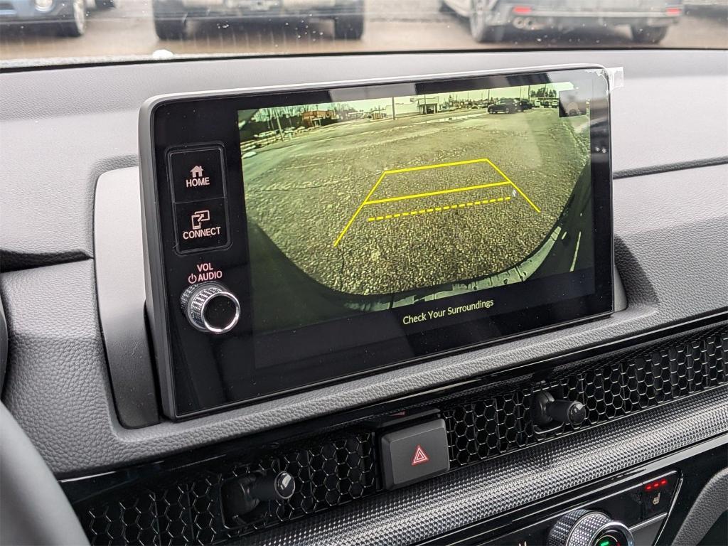 new 2026 Honda CR-V car, priced at $38,350