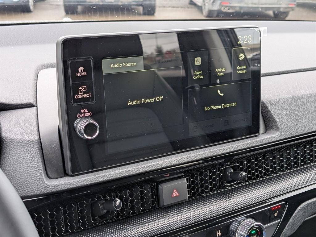 new 2026 Honda CR-V car, priced at $38,350