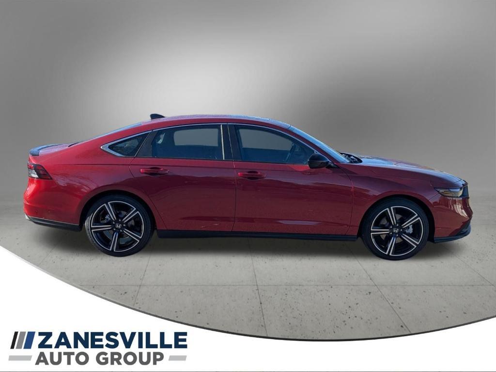 new 2025 Honda Accord Hybrid car, priced at $35,260